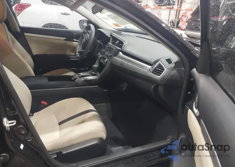 2018 Honda Civic Lx из США, поврежденный, VIN 19XFC2F56JE032119